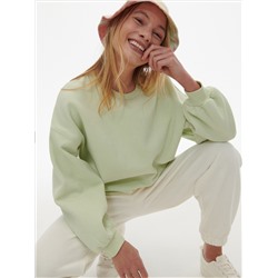 Sweatshirt aus Sweatjersey