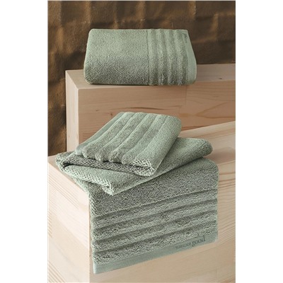 COTTONMANIA Lapis Set 303 - Yeni Trend, 50x90 - 70x140cm. 2ad. Premium Havlu Seti H000105