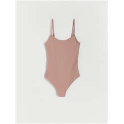 Sleeveless bodysuit
