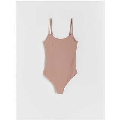 Sleeveless bodysuit