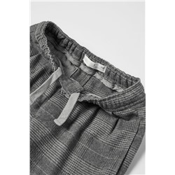 CHECK TROUSERS