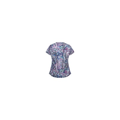 UA Boho Paisley Ceil Scrub Top