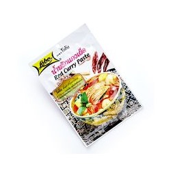 Красная паста карри 50 г.