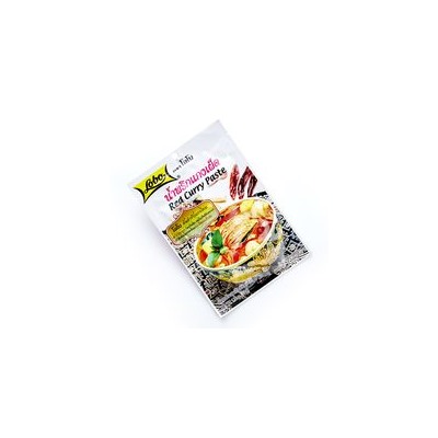 Красная паста карри 50 г.