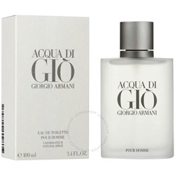 GIORGIO ARMANI  Acqua Di Gio Men / EDT Spray 3.3 oz (m) Item No. 3360372058878