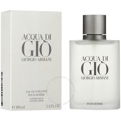 GIORGIO ARMANI  Acqua Di Gio Men / EDT Spray 3.3 oz (m) Item No. 3360372058878