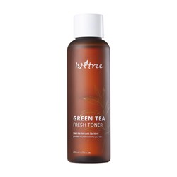 Green Tea Fresh Toner, Очищающий тонер с экстрактом зеленого чая