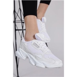 Tonny Black Beyaz Unisex Sneaker ZHR-0