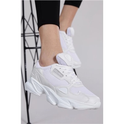 Tonny Black Beyaz Unisex Sneaker ZHR-0