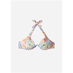 Push-up-Bikinioberteil mit Wattierung Minorca Eco