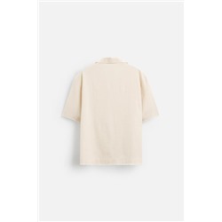 CAMISA BOXY FIT BOLSILLO