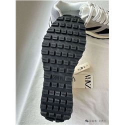 Мужские кожаные кроссовки  Zar*a