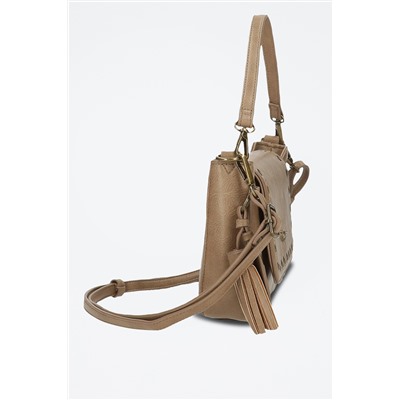 Bandolera Camper Beige