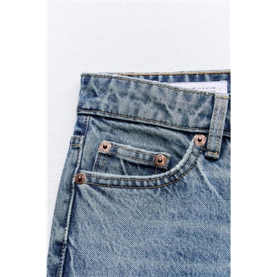 TRF STRAIGHT LOW-RISE JEANS