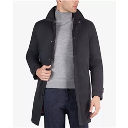 Lauren Ralph Lauren Men's Lotus Polyester Filled Overcoat with Gator