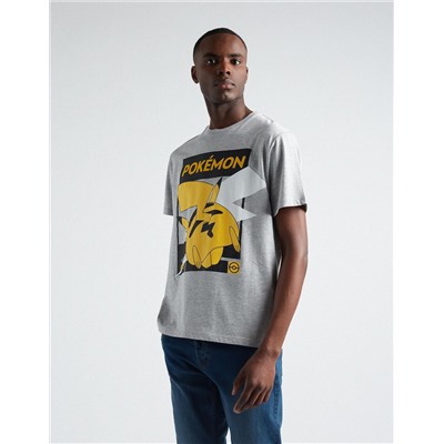 Pokémon' T-shirt, Men, Multicolour
