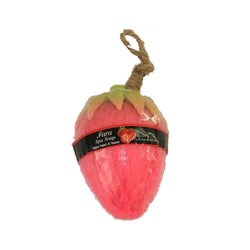 Тайское фруктовое мыло « Розовая клубничка» 105 гр / Fara Thai fruit spa soap pink strawberry 105 гр