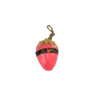 Тайское фруктовое мыло « Розовая клубничка» 105 гр / Fara Thai fruit spa soap pink strawberry 105 гр
