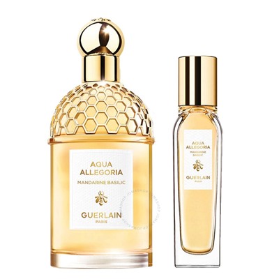 GUERLAIN AQUA ALLEGORIA MANDARINE BASILIC edt (w) 15ml tester