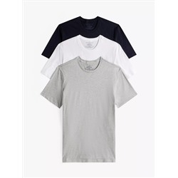 Cotton Classics Crewneck Undershirt 3-Pack