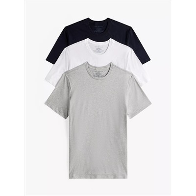 Cotton Classics Crewneck Undershirt 3-Pack