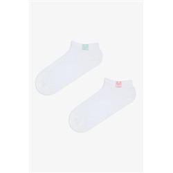 Penti, Neon Bear Patch 2li Patik Çorap