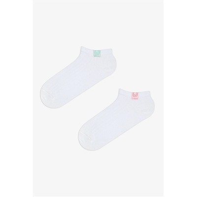 Penti, Neon Bear Patch 2li Patik Çorap