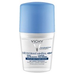Vichy Mineral Deodorant 48H Roll-On 50 ml