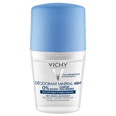 Vichy Mineral Deodorant 48H Roll-On 50 ml