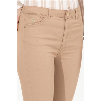Kadın Camel Pantolon