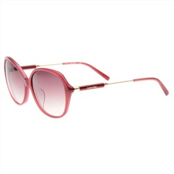 CALVIN KLEIN Women's Red Oval Sunglasses