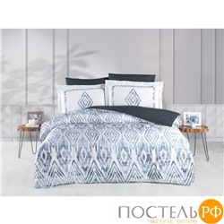 Постельное белье "Карвен" Digital print Эксклюзив Тенсел евро N128-T013