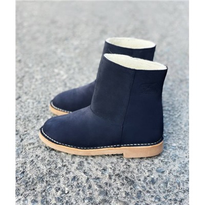 Ab.Zapatos UGY NEW R ANTRACITA+PELLE 17-04