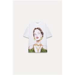 GIRLS’ PRINT T-SHIRT