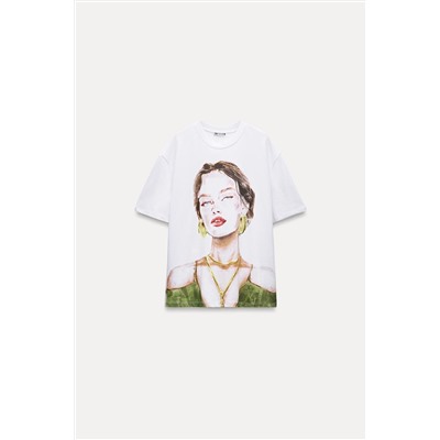GIRLS’ PRINT T-SHIRT
