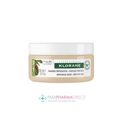 Klorane Beurre de Cupuaçu BIO Masque 3en1 Réparation Cheveux Très Secs 150ml