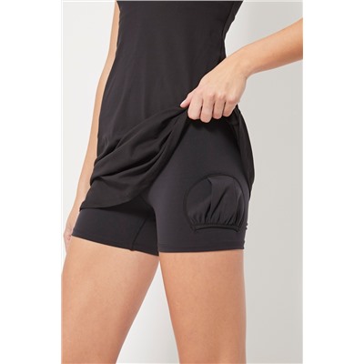 Vestido trapecio Negro
