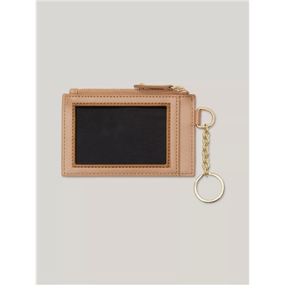 Monogram Zip Coin Purse and ID Wallet