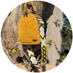 AB.Z · Pelle · mochila serraje (610) OCRE-(150)-6 (17) АКЦИЯ