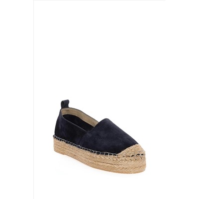 Kadın Lacivert Espadril