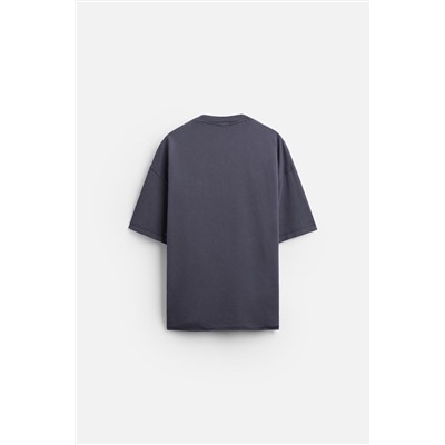 SUDADERA OVERSIZE LAVADA