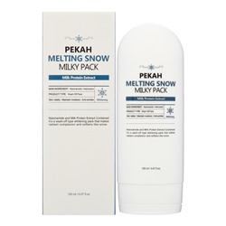 PEKAH Melting Snow Milky Pack Омолаживающая маска с молочными протеинами,150мл