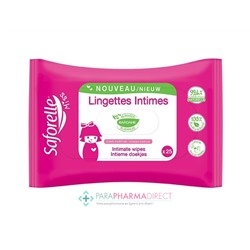 Saforelle Miss Lingettes Intimes x25