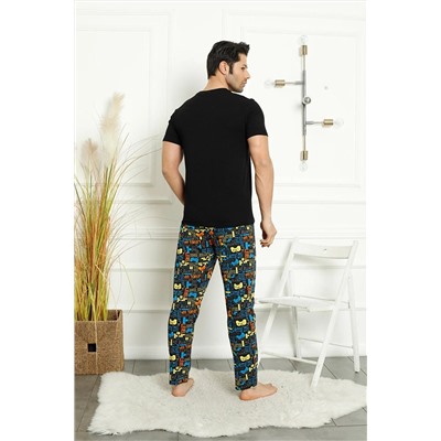 ROCKHARD Erkek Kısa Kol Pijama Takımı, ROCKHARD                                            
                                            Erkek Kısa Kol Pijama Takımı