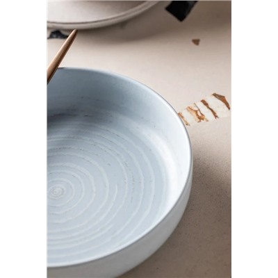 Cher Çukur Tabak - Renkli - 21 cm