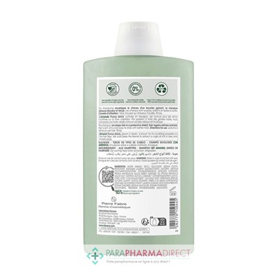Klorane Amande - Douceur - Shampoing Gainant 400ml