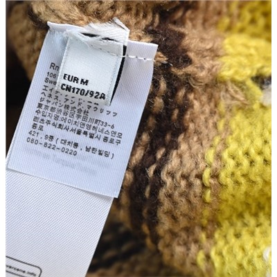 Стильный мохеровый свитер на осень и зиму CO*S