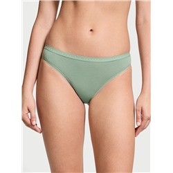 Victoria's Secret Stretch Cotton Bikini Panty