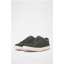 Zapatillas de nobuk Gris