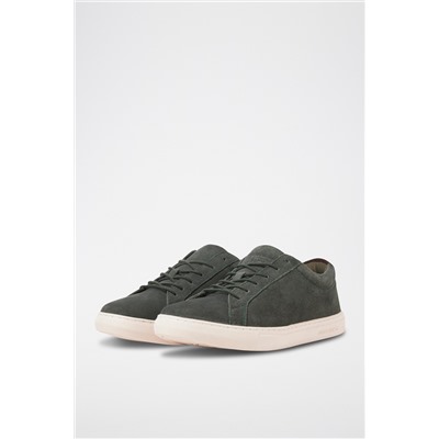 Zapatillas de nobuk Gris